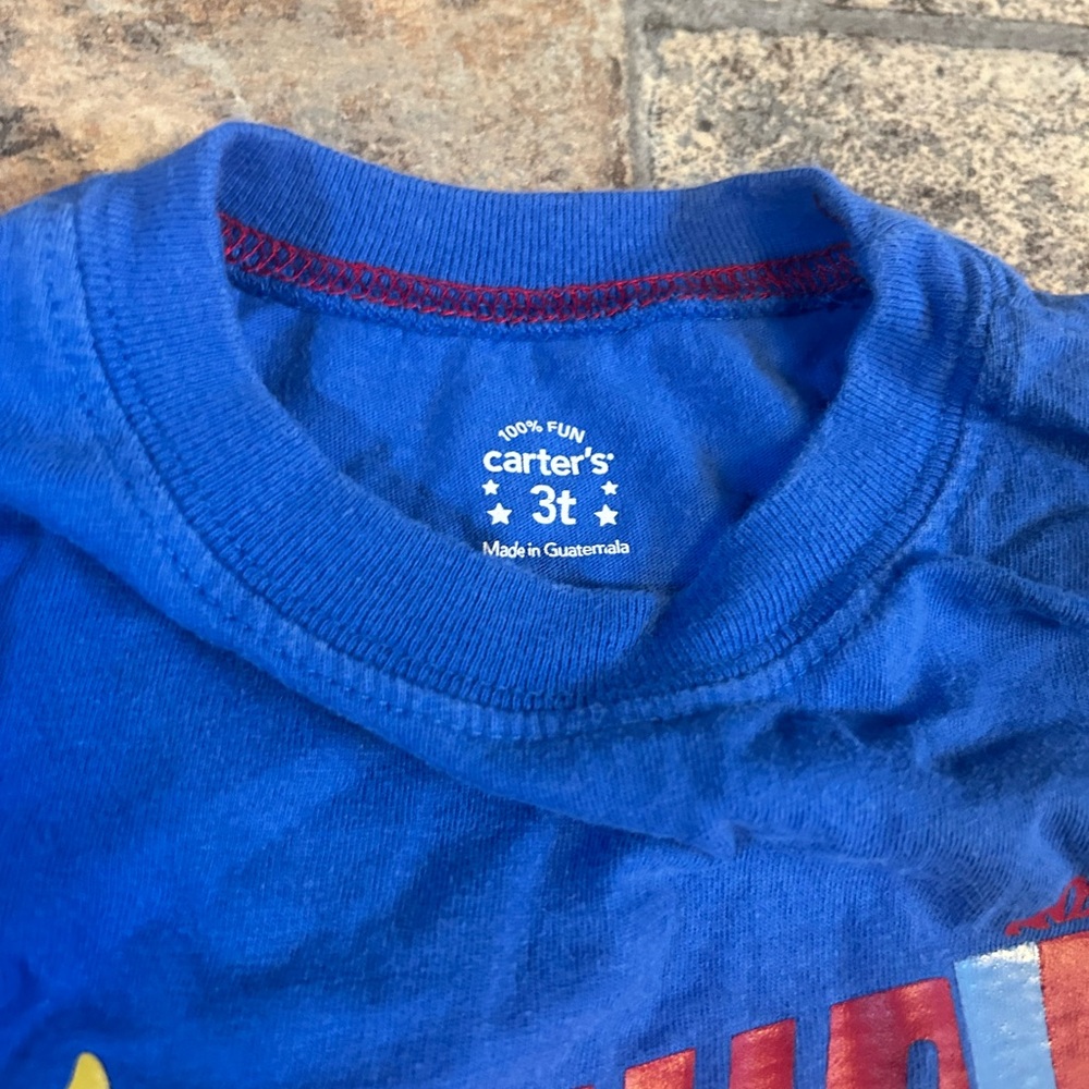 3rd birthday boy shirts - Picture 3 of 5